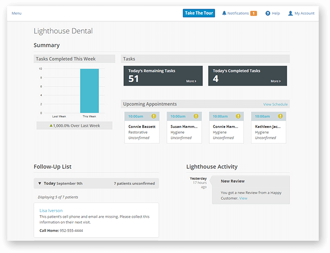 screenshot of Lighthouse 360